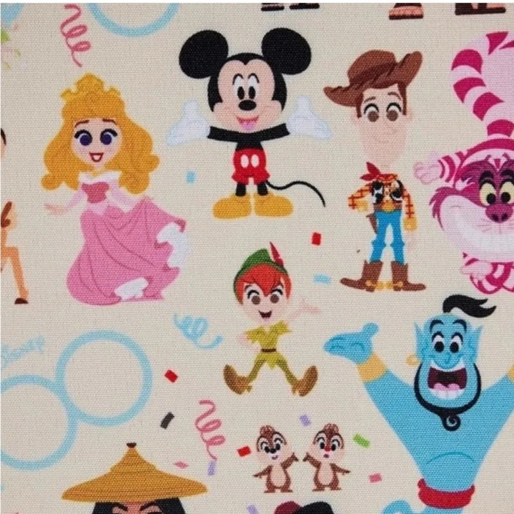 Disney 100th Anniversary Cake Loungefly crossbody